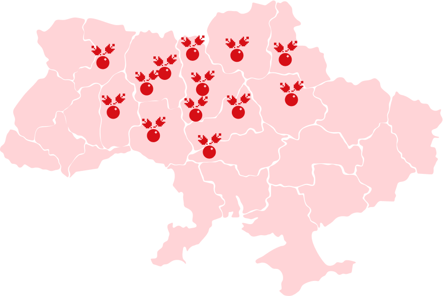 Мапа України