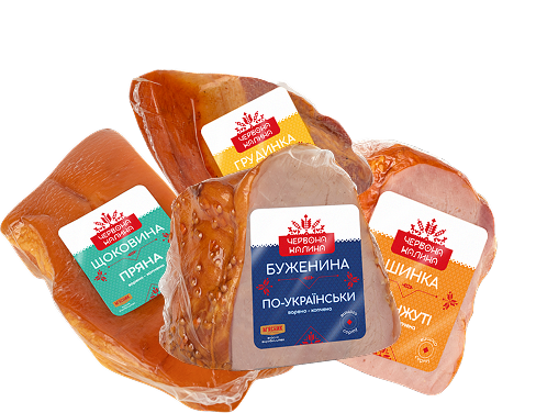 З м'яса свинина та яловичини