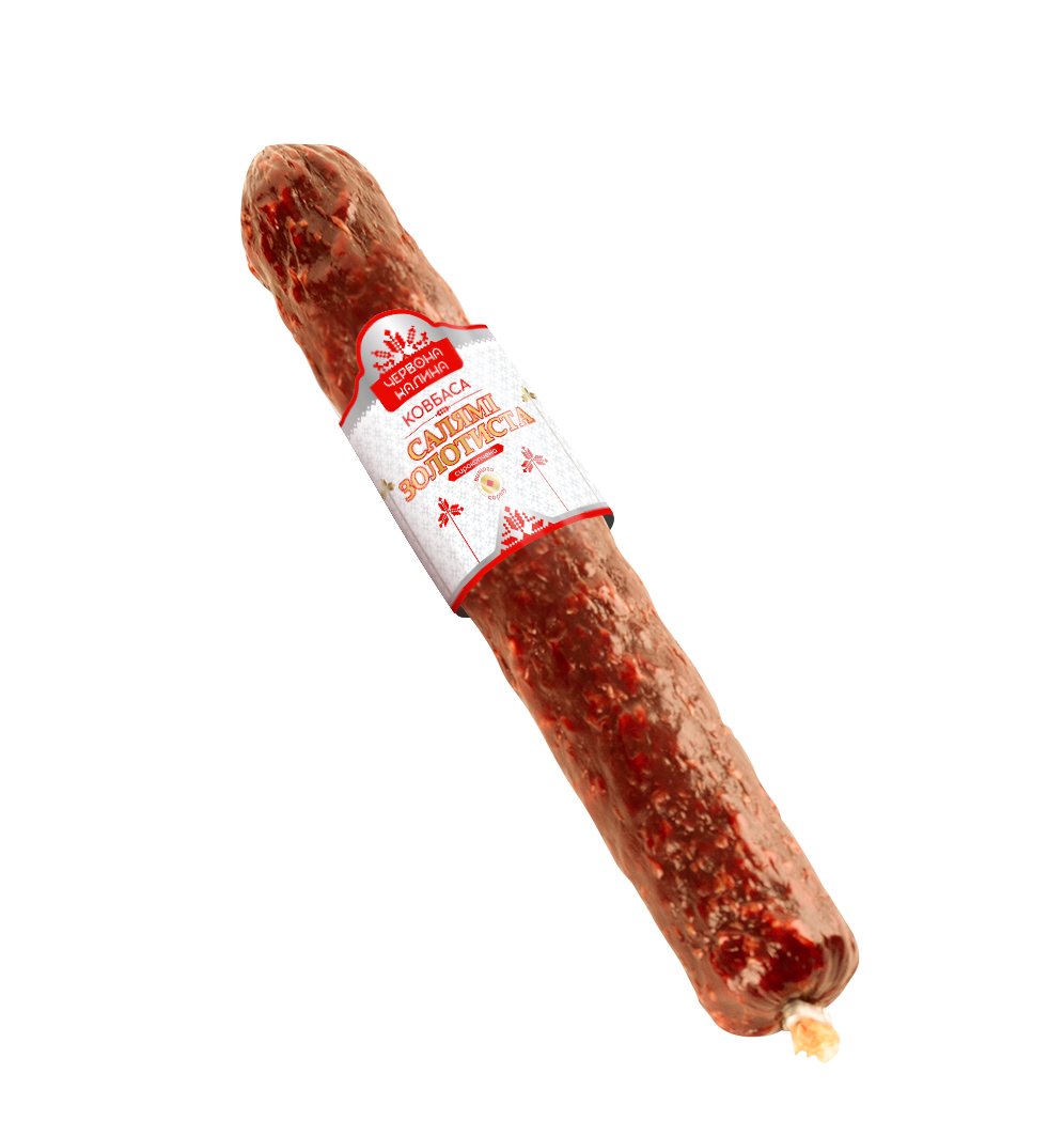 Ковбаса Салямі Золотиста