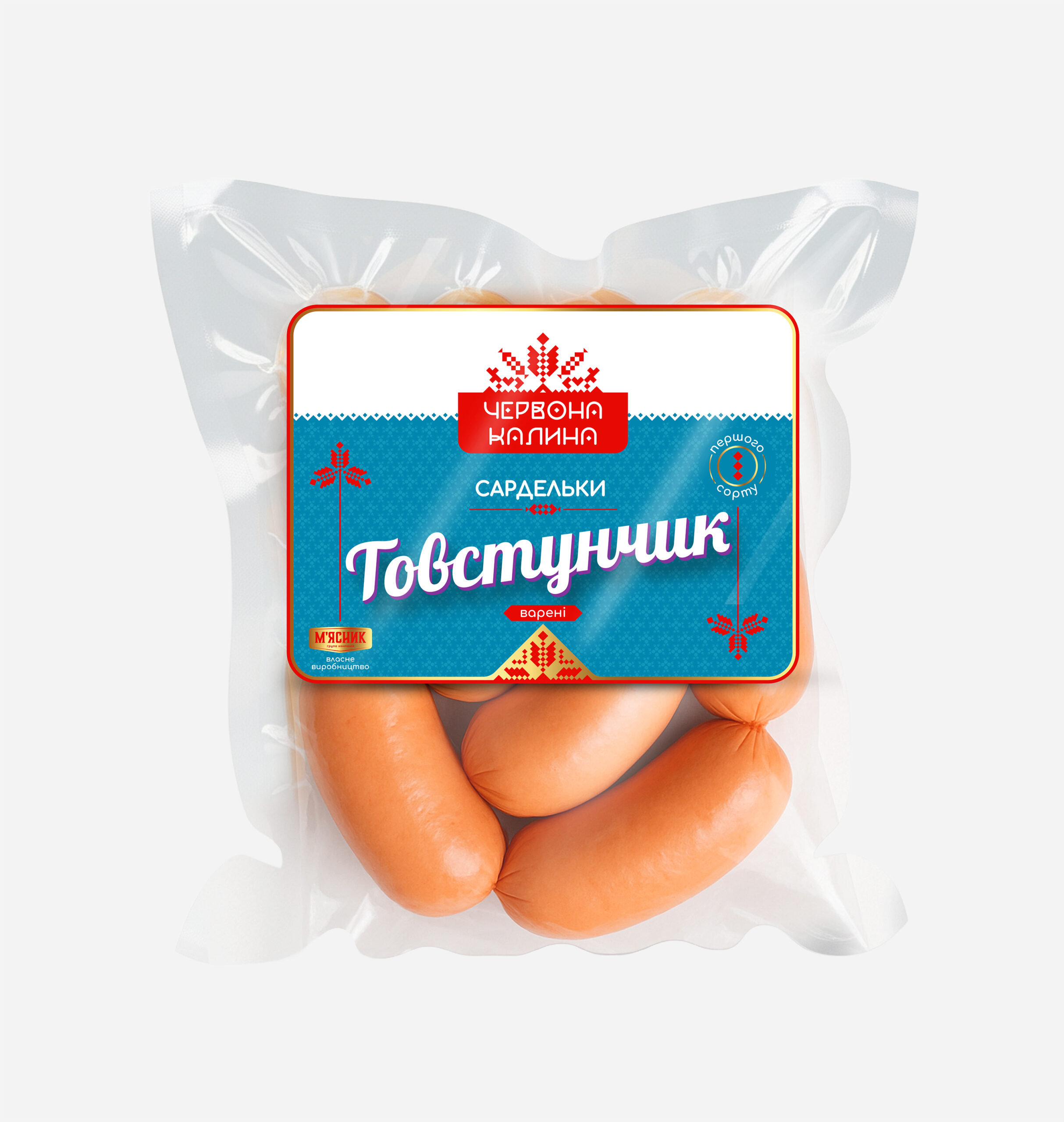 Сардельки Товстунчик варені